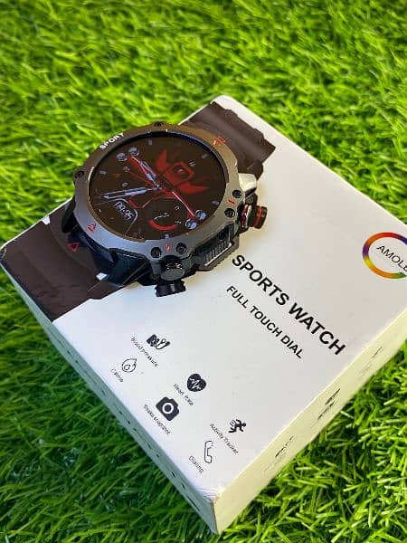 Sports Watch For sale/Super Amoled Display Watch 3