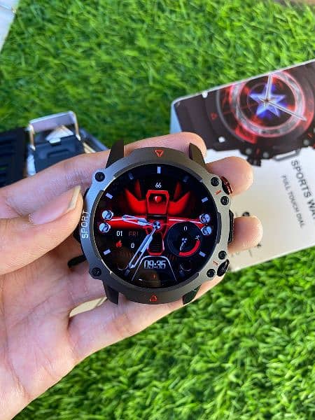 Sports Watch For sale/Super Amoled Display Watch 4