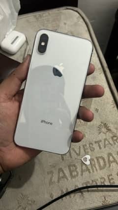 iPhone X 256 GB with orignal c type charger