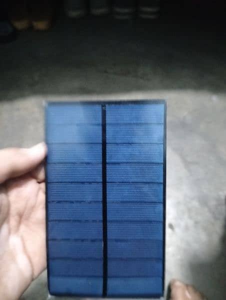 mini. portable  solar  5v 1