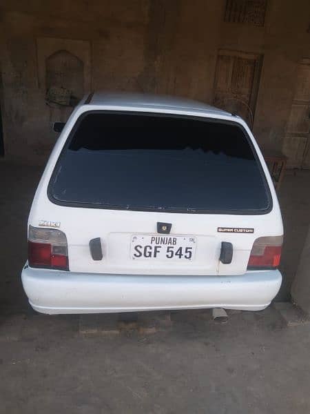 Suzuki Mehran VXR 1989 2