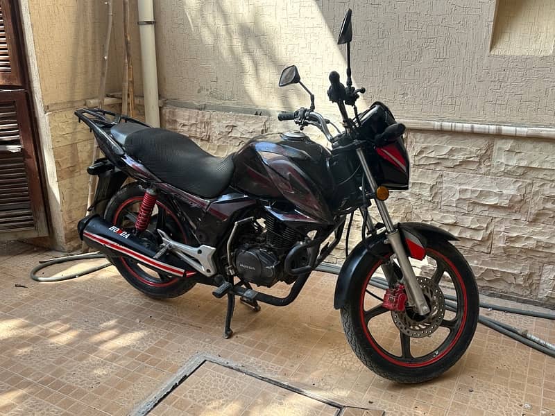 CB 150 F 2018 for sale 0