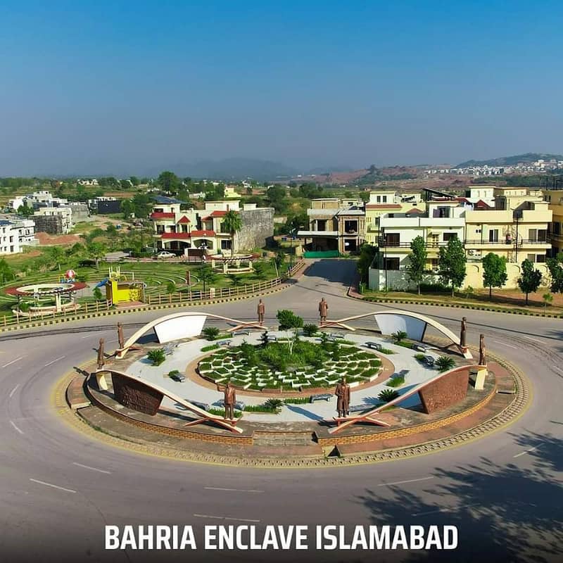 8 Marla Commercial Plot In Bahria Enclave Islamabad 0