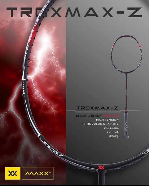 Maxx Racket Troxmax-z 35lbs orignal racket 2