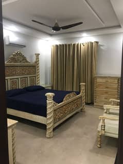 1 Kanal Fully Furnished 3 Bed Basement For Rent in DHA Phase 4 Lahore