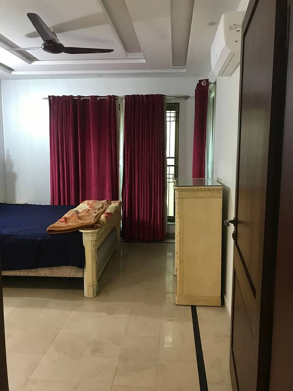 1 Kanal Fully Furnished 3 Bed Basement For Rent in DHA Phase 4 Lahore 1