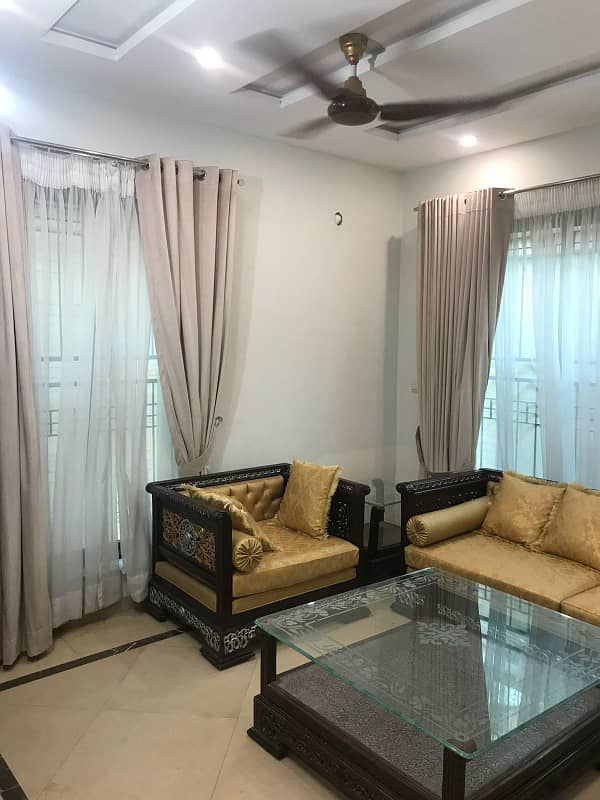 1 Kanal Fully Furnished 3 Bed Basement For Rent in DHA Phase 4 Lahore 16