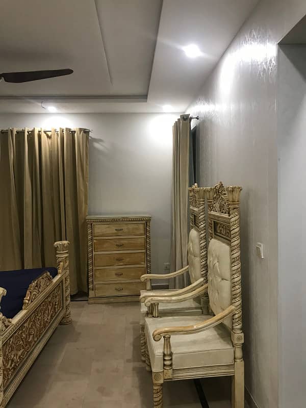 1 Kanal Fully Furnished 3 Bed Basement For Rent in DHA Phase 4 Lahore 23