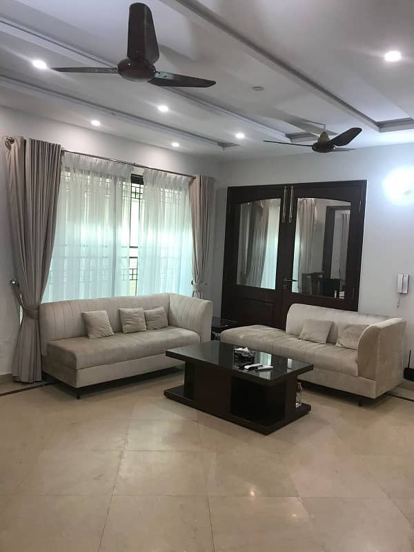 1 Kanal Fully Furnished 3 Bed Basement For Rent in DHA Phase 4 Lahore 26