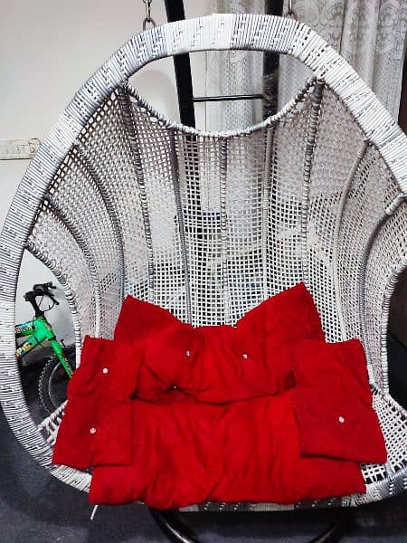 2 seater large swing sofa chair 6