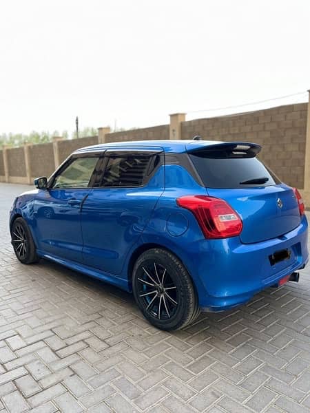 Suzuki Swift 2018 4