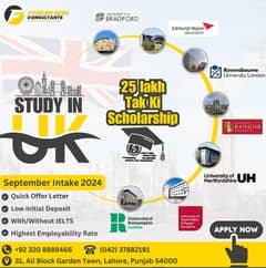 25 Lakh Tak Ki Scholarship - Study In United Kingdom