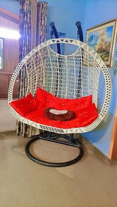 swing hanging chair double seater
