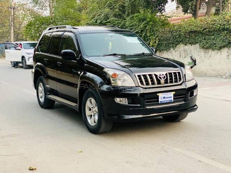 Toyota Prado 2007 ( Read Add First ) 0