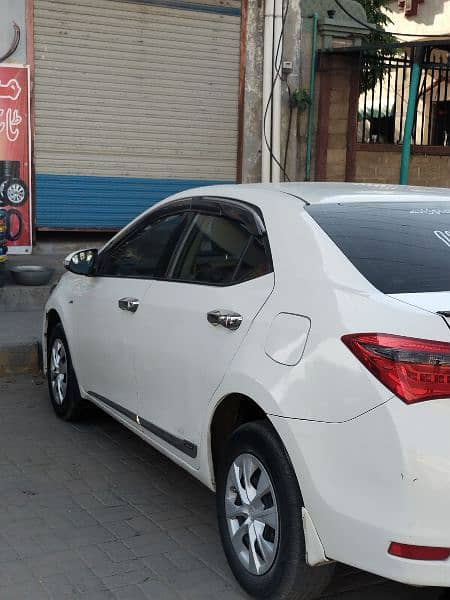 Toyota Corolla XLI 2015 1