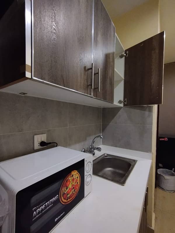 Studio Furnished Apartment Available For Sale In Sector D Bahria Town Lahore 5