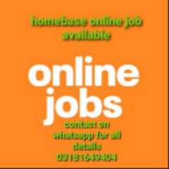 required kasur males femaĺes for online typing homebase job