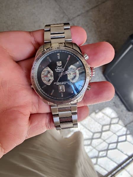 TAG HEUER Carrera Calibre 15 0