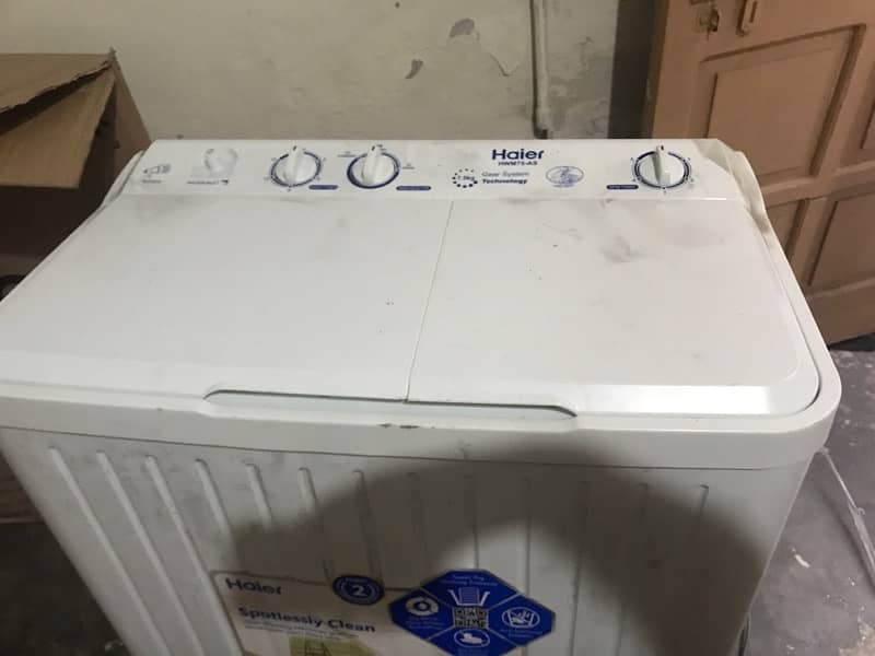 Haier Washing Machine and Dryer 10/10 5