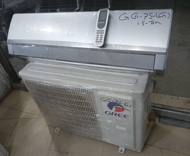 Gree 1.5 ton Dc inverter GG75G (0306=4462/443) awsuum  Ssset 3