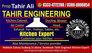 Ducting / Exhaust Blower / Air Cooler / Kitchen Hood SERVICES