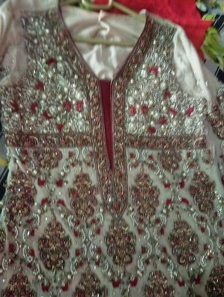 adday K Bana HOA suit  bridel suit sy Kam Nahi ha 1