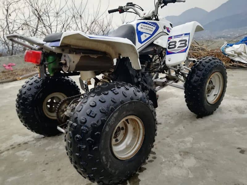 Yamaha Bluster 15