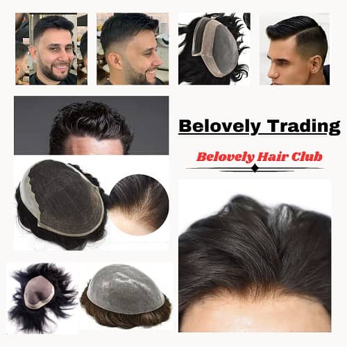 Original Men Hair Units/Hair Patches/hair cut/hair stylish/Hair wig/ 3