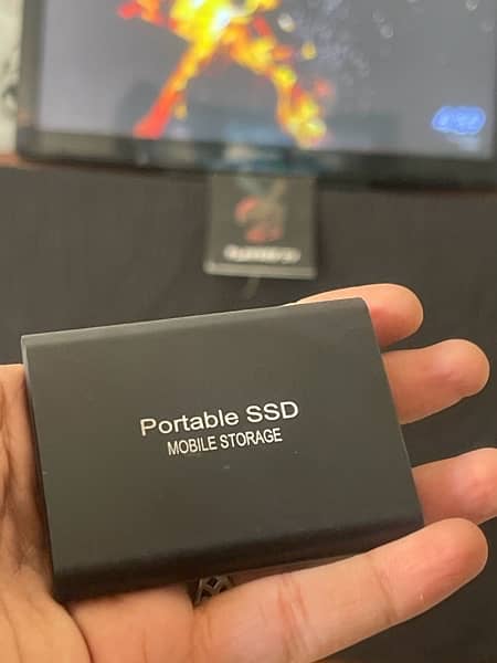 Portable SSD 16TB storage 1