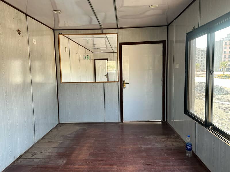 Porta Cabin/Office Container/marketing container/container for sale 7