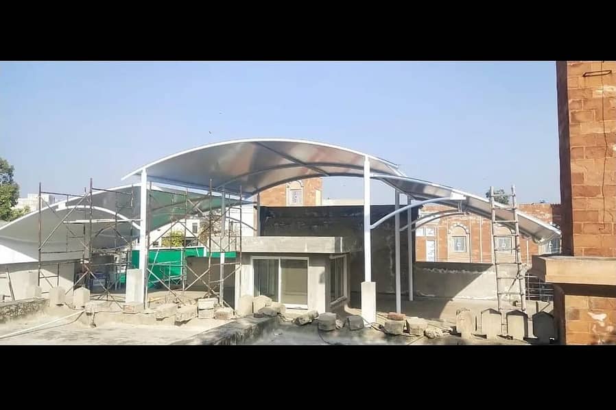 Tensile Sheds / Car Parking Sheds / Shed for home/Tensile canopy 2