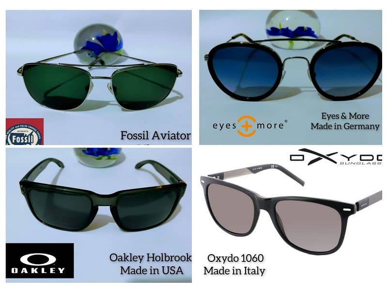 Original Ray Ban Carrera ck Gucci Rayban prada Oakley D&G Sunglasses 10