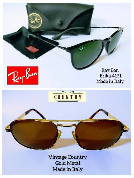 Original Ray Ban Carrera ck Gucci Rayban prada Oakley D&G Sunglasses 18