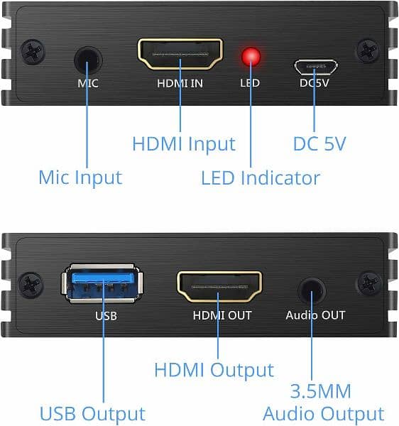 Hdmi Capture Device Hdmi to usb converter 2