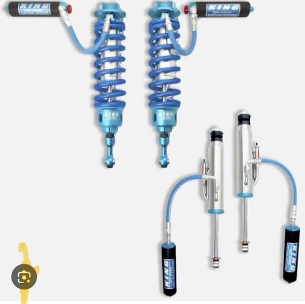 SUSPENSION SHOCK ABSORBER | Prado | TZ | TX | Vigo | Revo 0