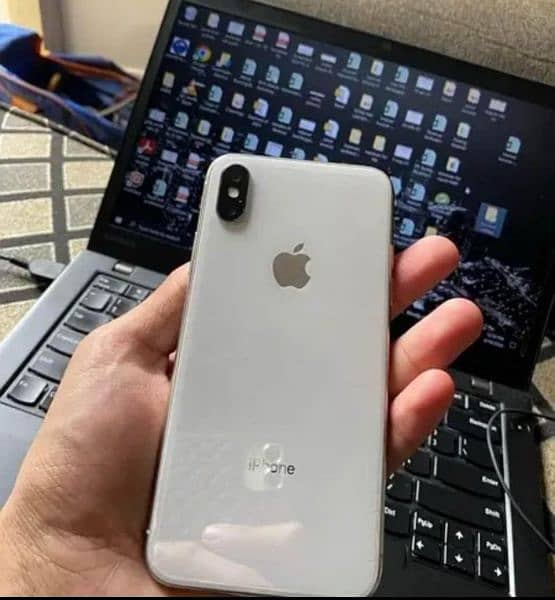 iPhone X White Good Condition 1