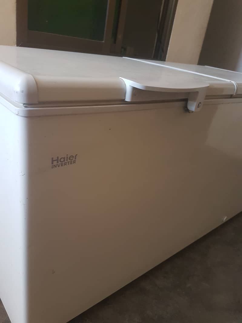 Deep Freezer Haier HDF545-DD 10