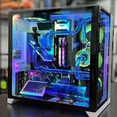 Urgent for sale Gaming pc mid range core i7 rx 590