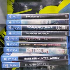 PS4 and PS5 used games available