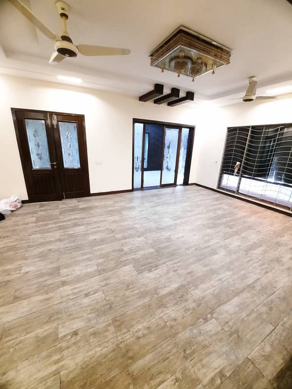 Facing Park Like New Kanal Bungalow Available For Rent in DHA Phase 6 Block H 9