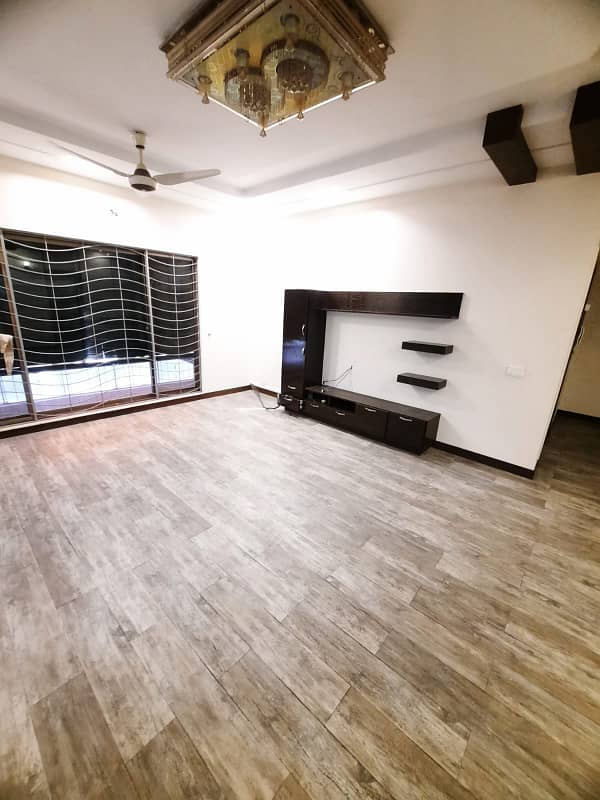 Facing Park Like New Kanal Bungalow Available For Rent in DHA Phase 6 Block H 12