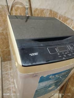 3.5 year used Haier auto washing machine