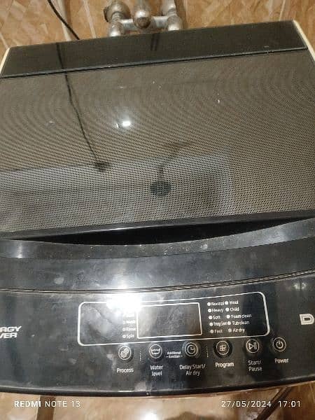 3.5 year used Haier auto washing machine 2