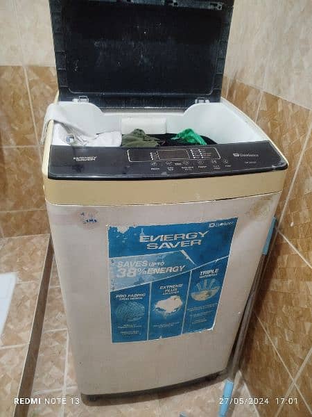 3.5 year used Haier auto washing machine 5