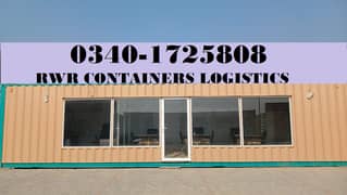 Porta Cabin, Office Container on Rent, Shipping Container, Containers