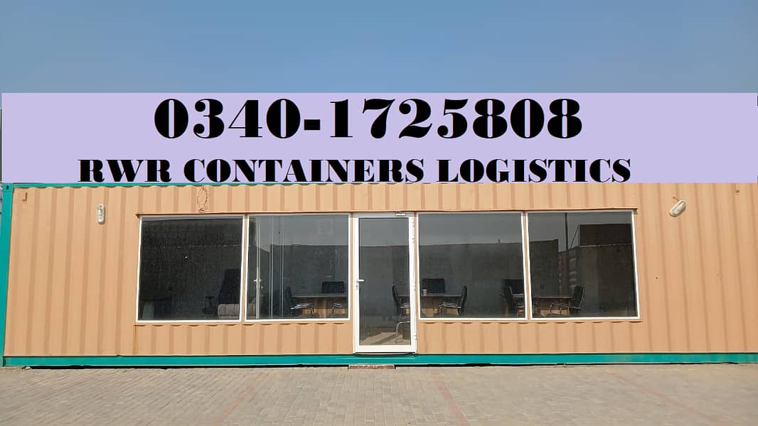 Porta Cabin, Office Container on Rent, Shipping Container, Containers 0
