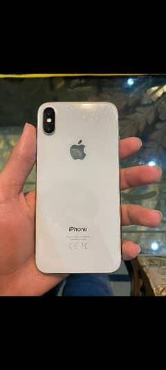iphone x all ok working condition