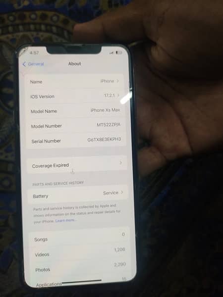 iPhone XS Max Dual approved 64GB 6