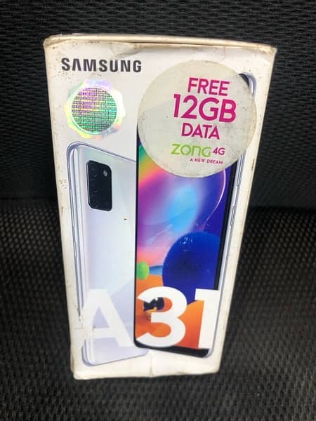 Samsung A31 4/128 pta approved with box 3