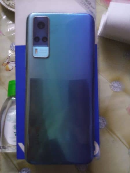 Vivo y31 with box official pta approved 2